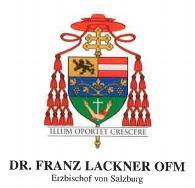 Gratulationsschreiben Dr. Franz Lackner Erzbischhof von Salzburg