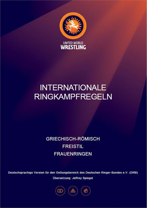 Deutsche Übersetzung internationale Ringkampfregeln 2018