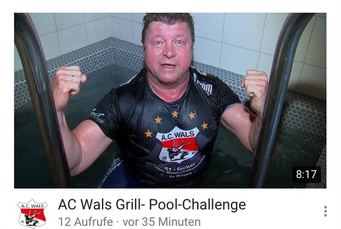 A.C. Wals Grill-Pool Challenge
