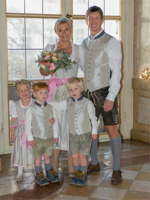 Hochzeit von Maria und Wolfgang Graf