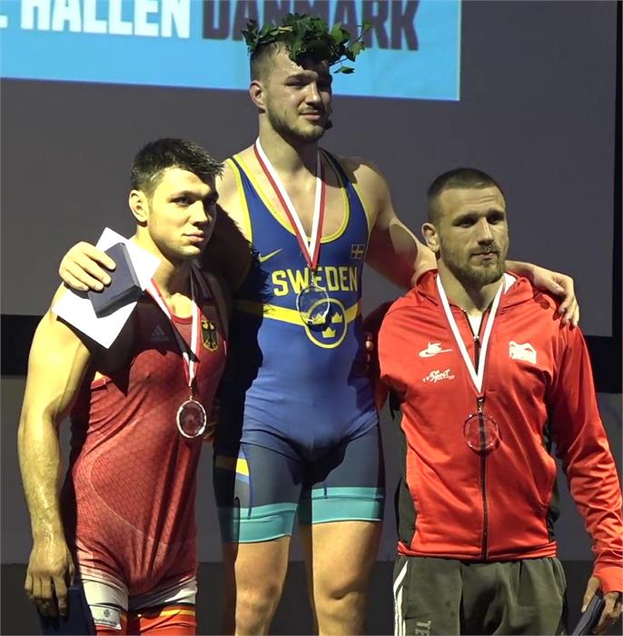 Amer Hrustanovic gewinnt Bronze beim Weltcup in Nykoebing/Dänemark!