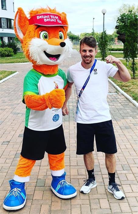 2. Europaspiele Minsk war ein Erlebnis für Christoph Burger und Simon Marchl!