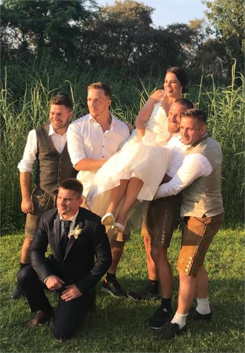 Istvan Koczak hat geheiratet!