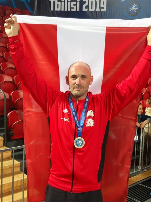 Mario Frühwirth holt Platz 3 bei der Veteranen Weltmeisterschaft