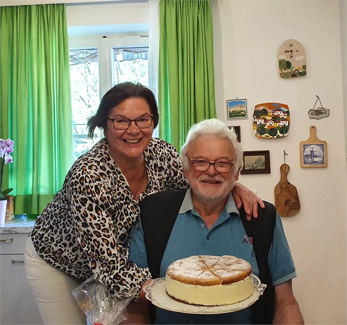 Johann Schöpp feiert seinen 70. Geburtstag