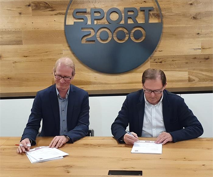 Sport 2000 Zentrasport Österreich e.Gen. Gruppe neuer Partner des A.C. Wals