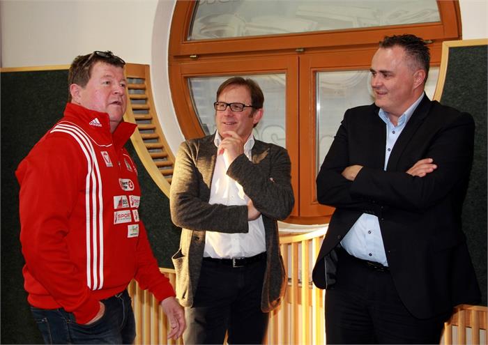 Sportminister Hans-Peter Doskozil zu Besuch in Wals