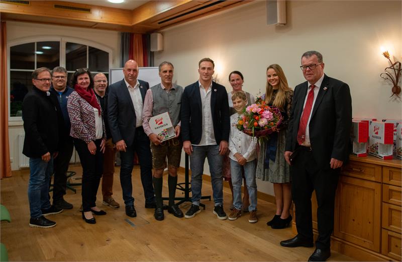 Die Sportgemeinde Wals-Siezenheim ehrte Markus Ragginger!