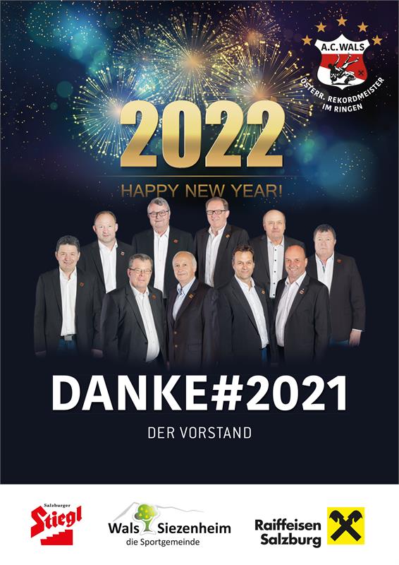 Neujahrswünsche 2022