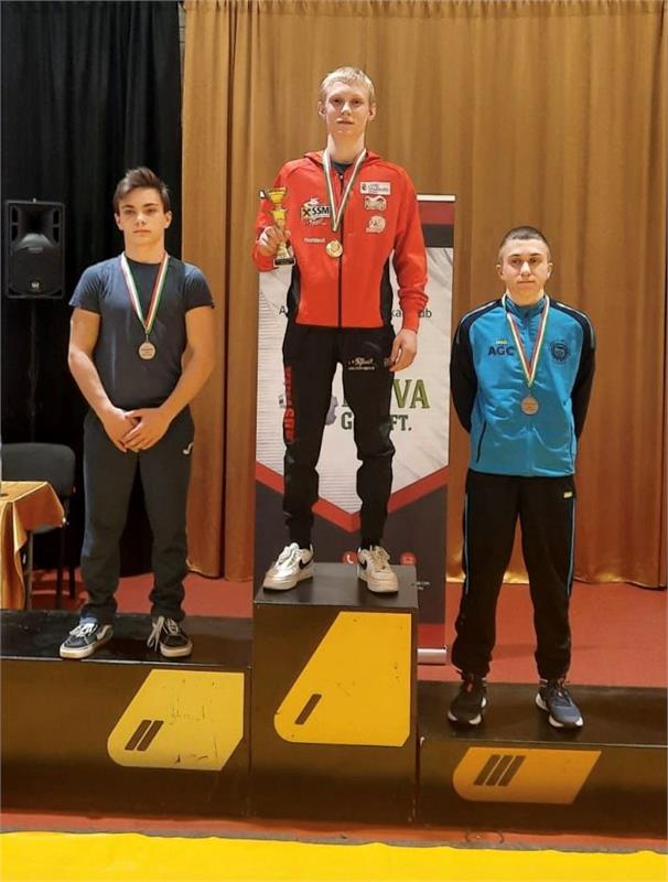 Kristian Cikel gewinnt U-17 Grand Prix von Ungarn