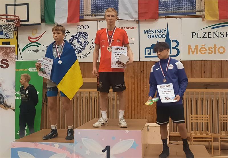 Kristian Cikel gewinnt den U17 Grand Prix von Tschechien in Pilsen