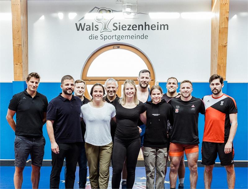 Bundes-Sport GmbH zu Gast in der Sportgemeinde Wals-Siezenheim