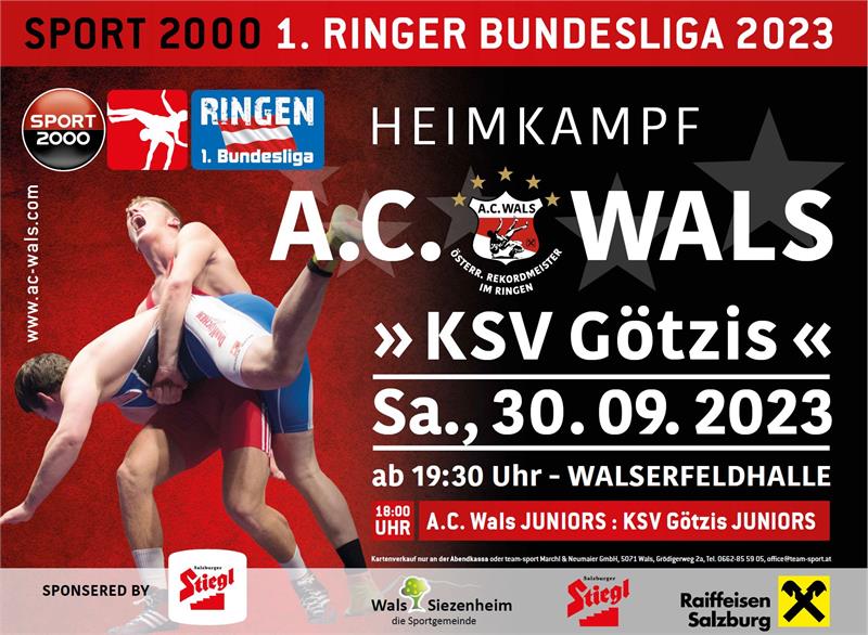 Der A.C. Wals startet in die Bundesliga-Saison 2023