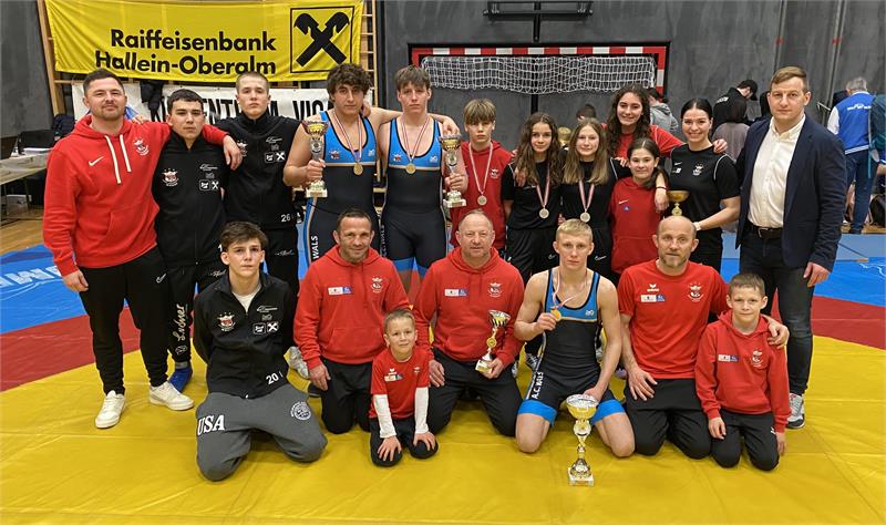 Der A.C. Wals erkämpft 5 Titel bei den Österr. U17-Meisterschaften in Vigaun