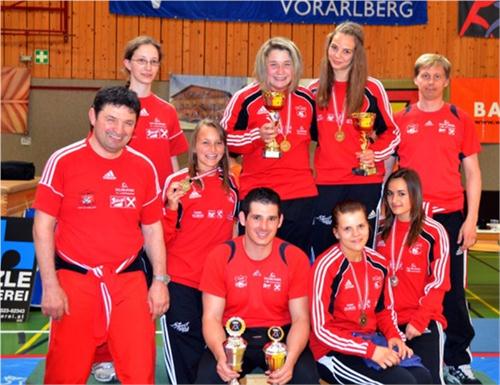 Erfolgreiches A.C. Wals Frauen-Team 2011