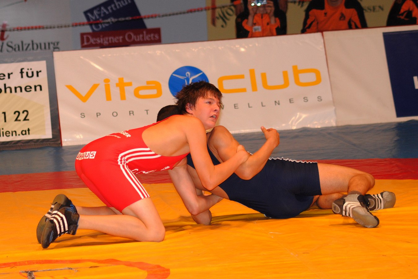 3. Platz - Maxi Außerleitner (-60 kg)
