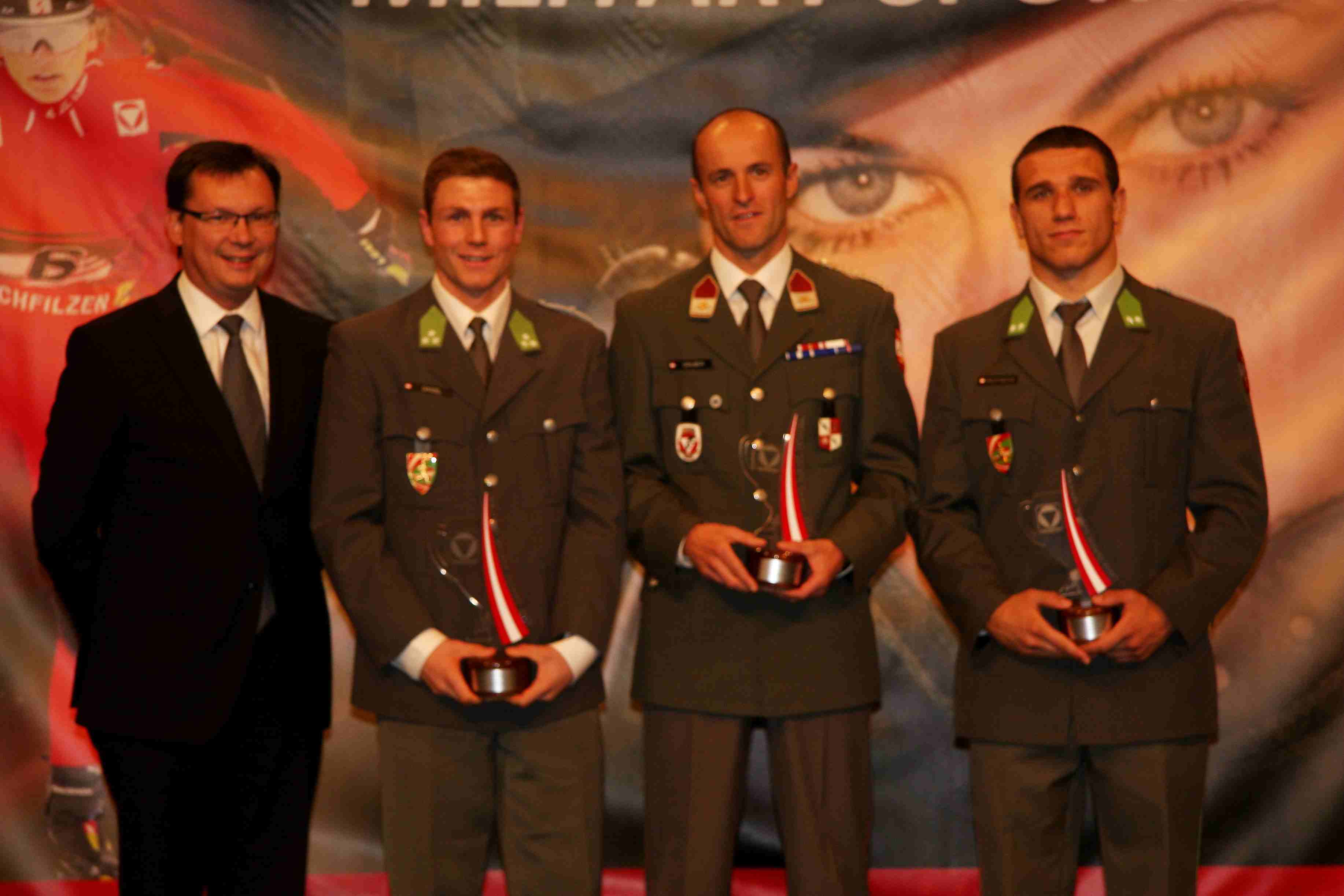 2. Platz für Amer Hrustanovic