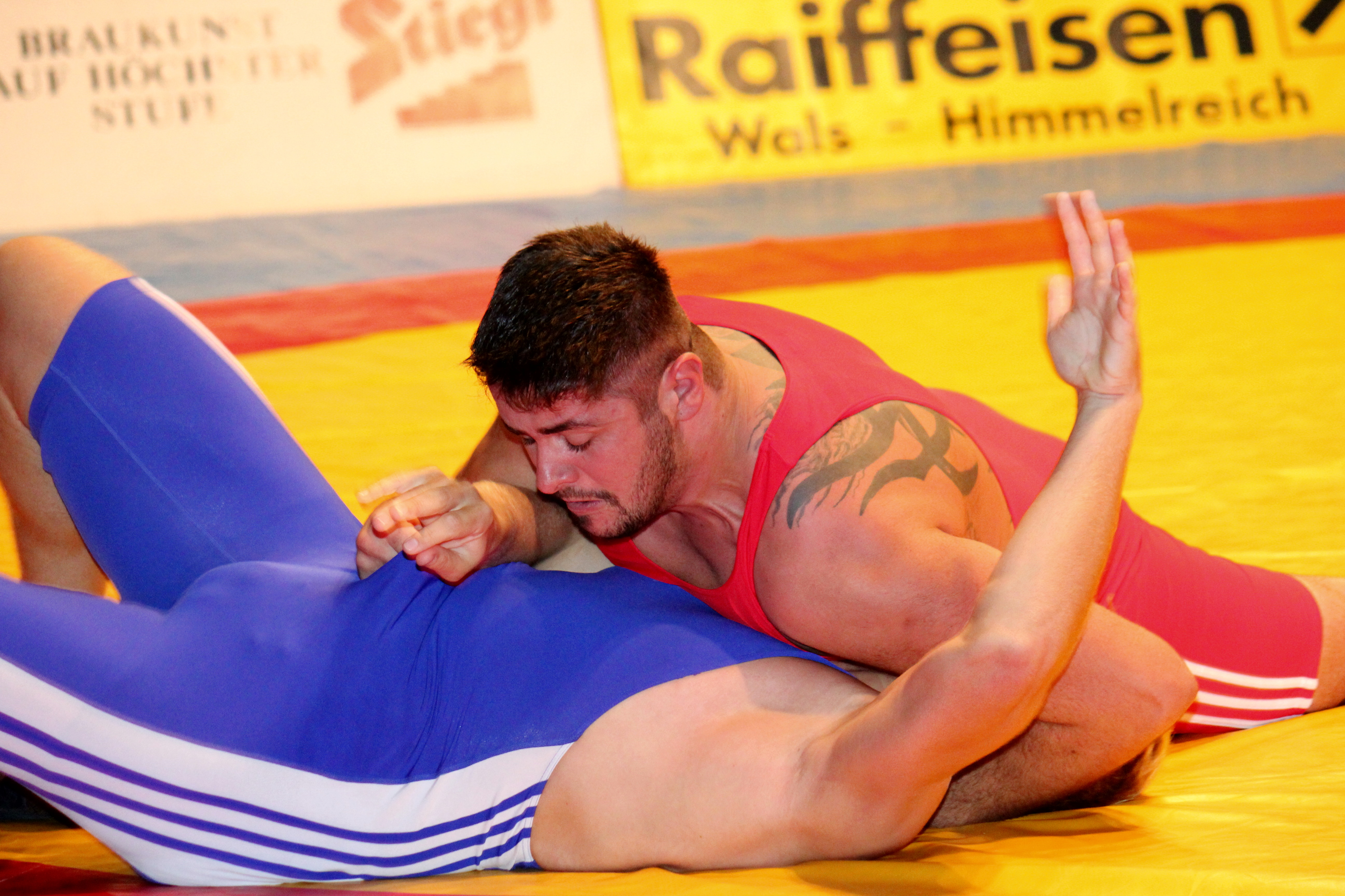 Mario Peric vs. Tobias Kunzenmann