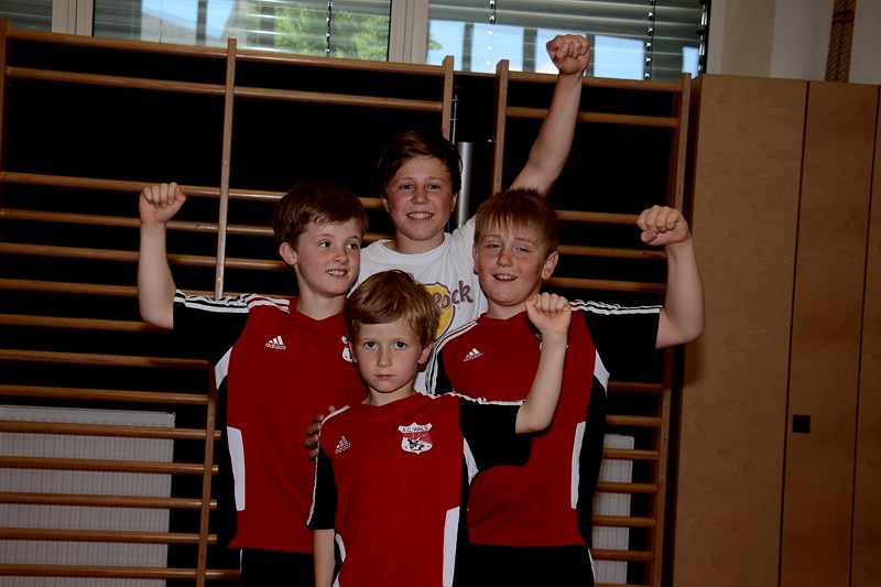 Erfolgreiches Walser-Schüler-Team