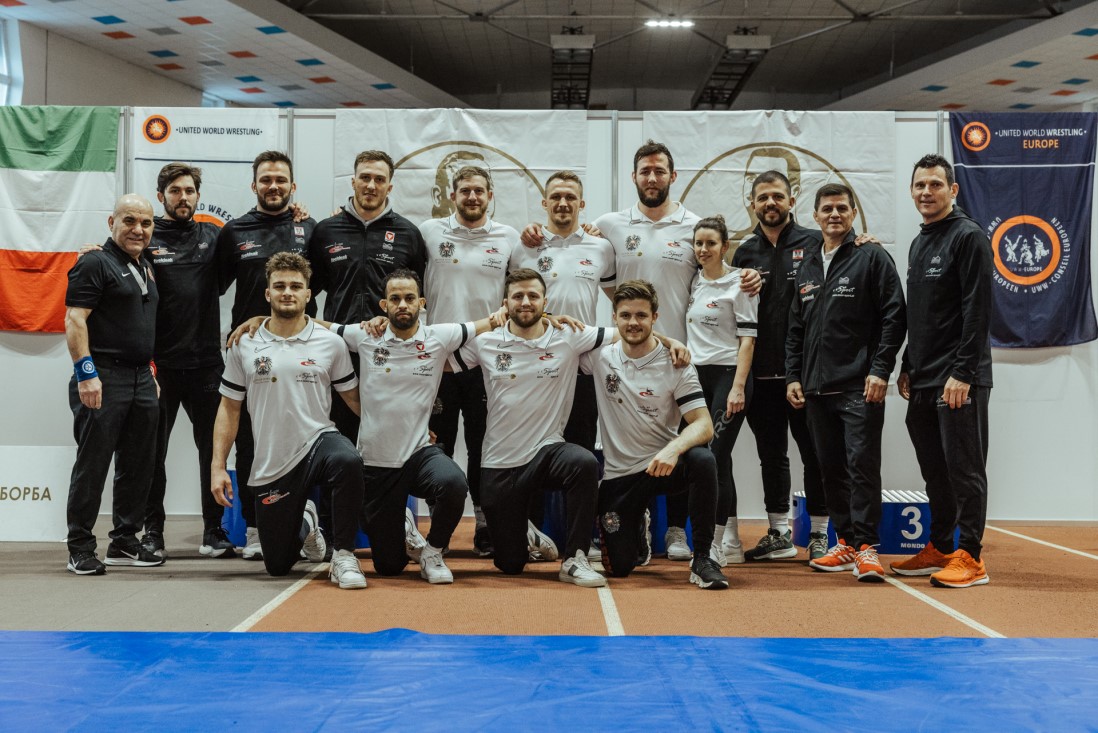 Markus Ragginger Ringerclub AC Wals - Der Österreich Rekordmeister im Ringen!