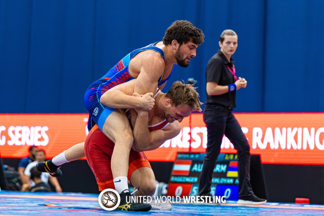 Markus Ragginger Ringerclub AC Wals - Der Österreich Rekordmeister im Ringen!