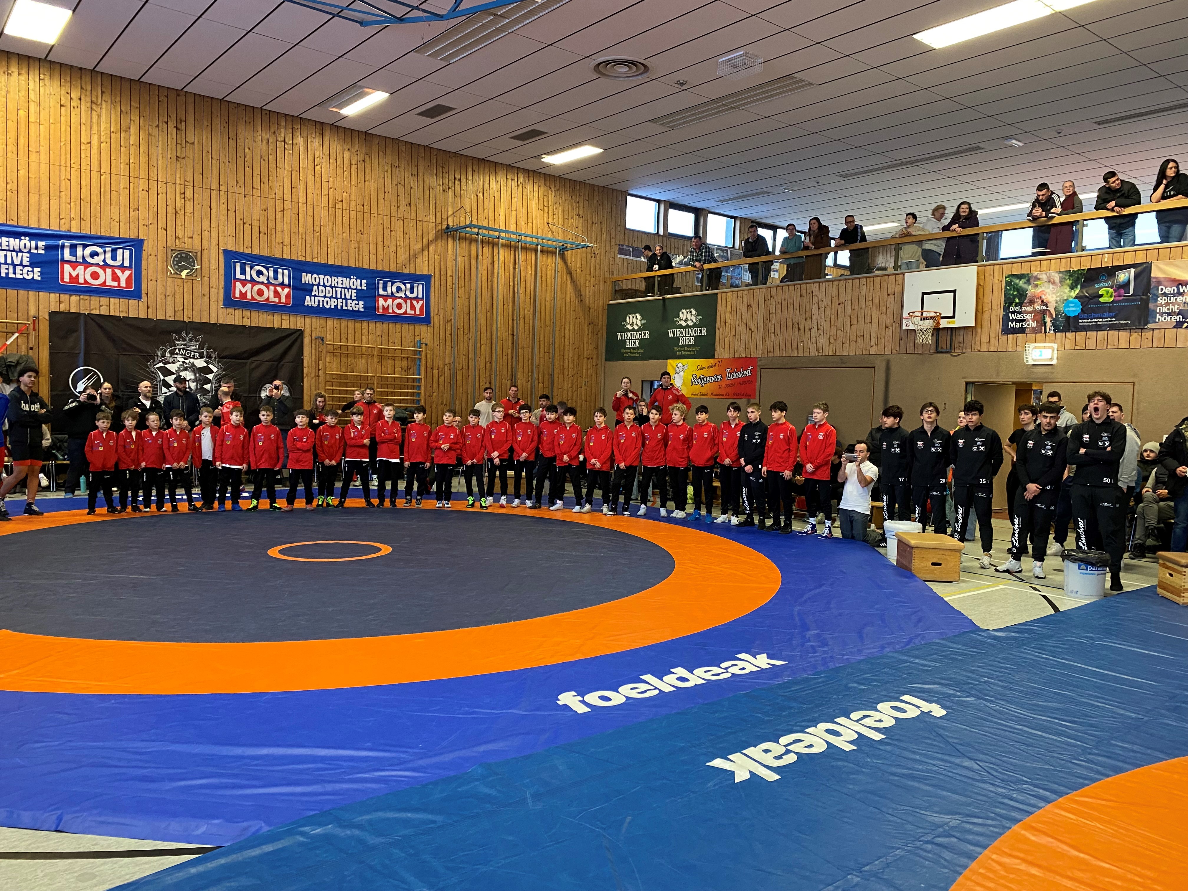 Ringerclub AC Wals - Der Österreich Rekordmeister im Ringen!