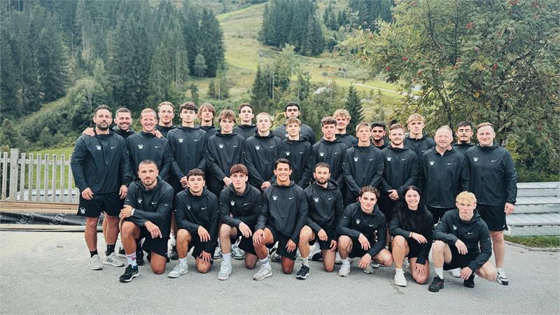 A.C. Wals bereitet sich in Wagrain auf die Bundesliga-Saison vor