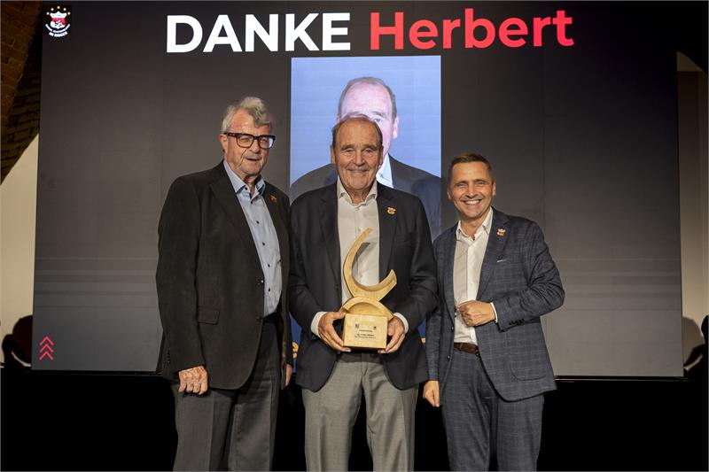 Ehrenpreis „Ludwig“ geht an Ing. Herbert Hillebrand – Würdigung für jahrzehntelanges Engagement