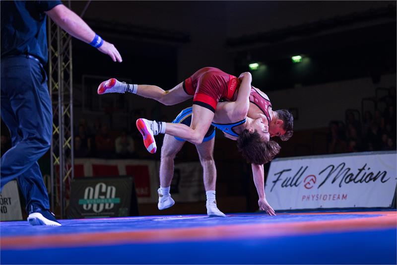 A.C. Wals zur Halbzeit im Finalduell im Rückstand