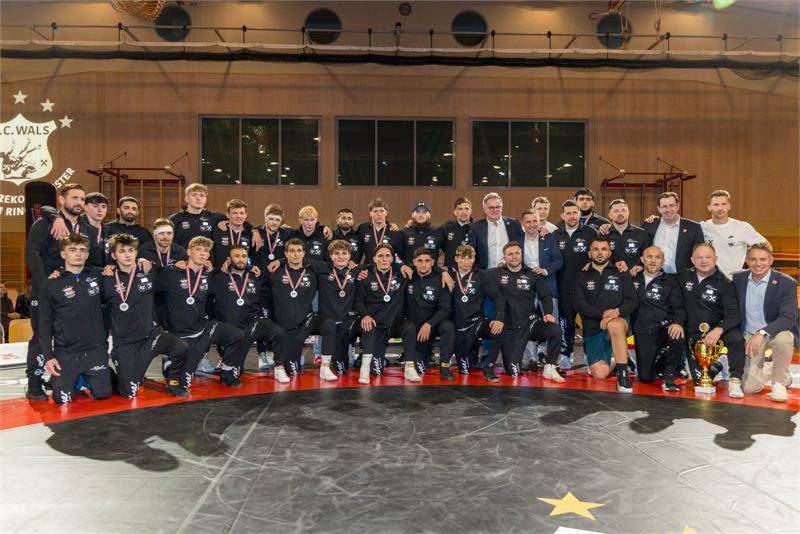 Gänsehautstimmung in der Walserfeldhalle: A.C. Wals liefert großartiges Finalduell