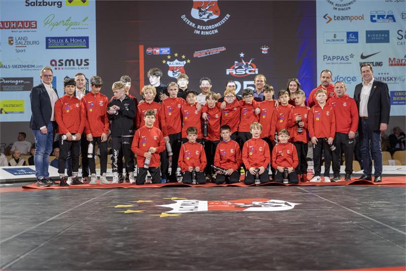 A.C. Wals Schüler holen den 2. Platz in der Schüler-Grenzlandliga 2025