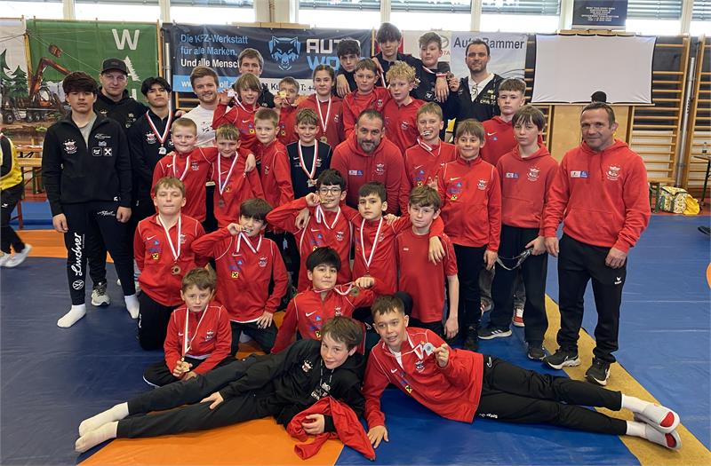 Schüler-Landesmeisterschaft Freistil und Mädchen 2026 in Vigaun