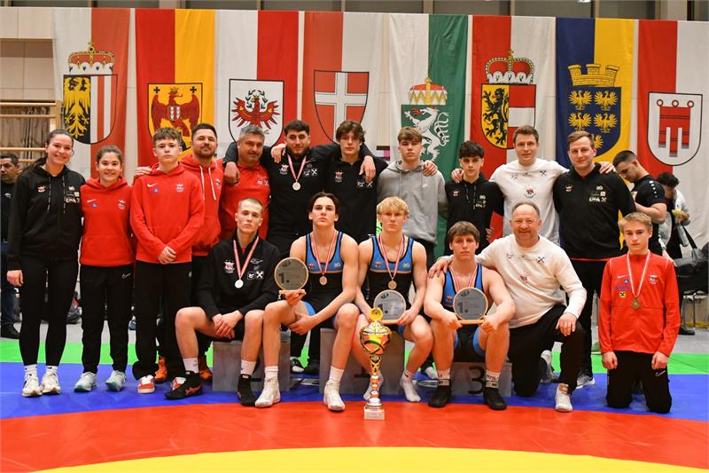 Der A.C. Wals erkämpft fünf Titel bei der Österr. U20-Meisterschaften