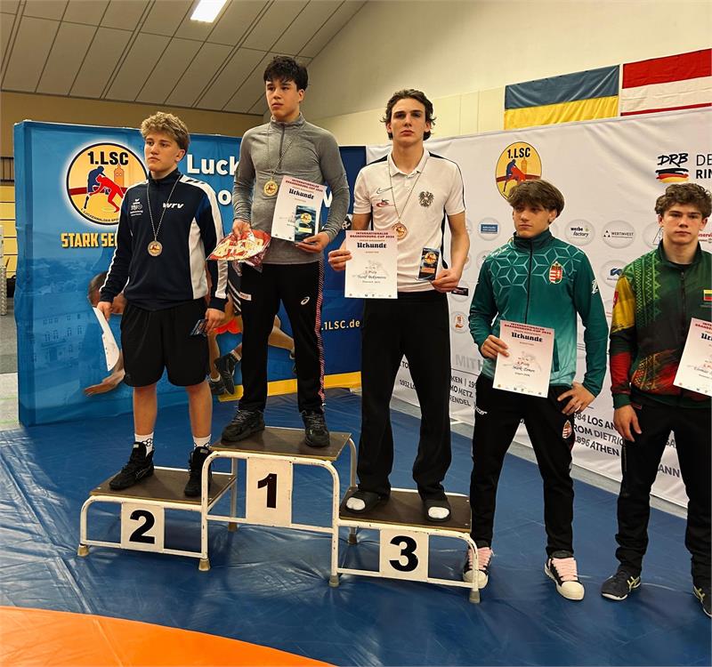 A.C. Wals Nachwuchs beim Brandenburg Cup 2026 in Luckenwalde erfolgreich 