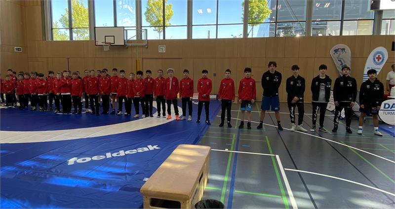A.C. Wals Nachwuchs triumphiert in Unterföhring 2026 - 2. Platz in der Mannschaftswertung