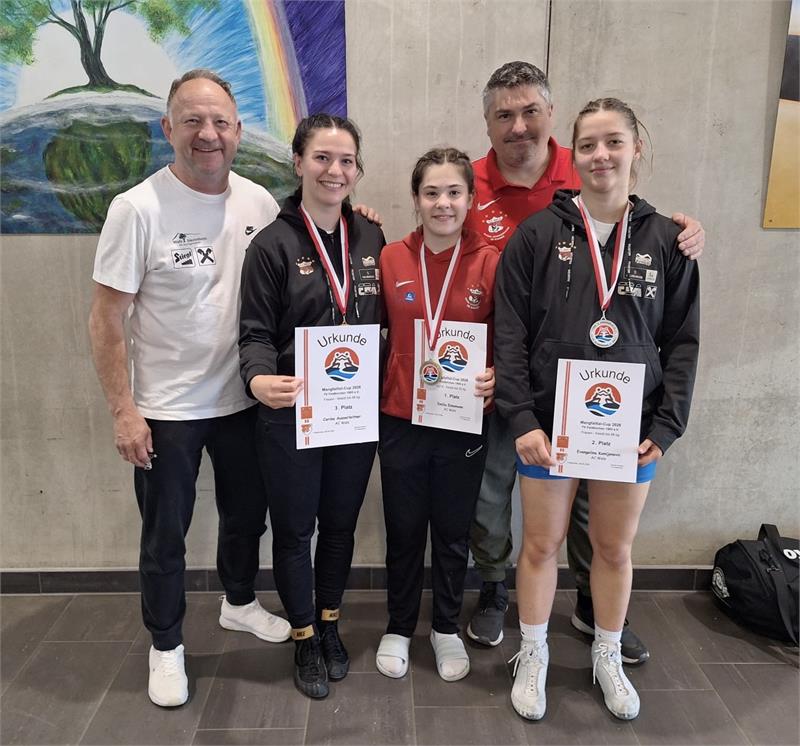 A.C. Wals Frauen triumphieren in Feldkirchen 2026