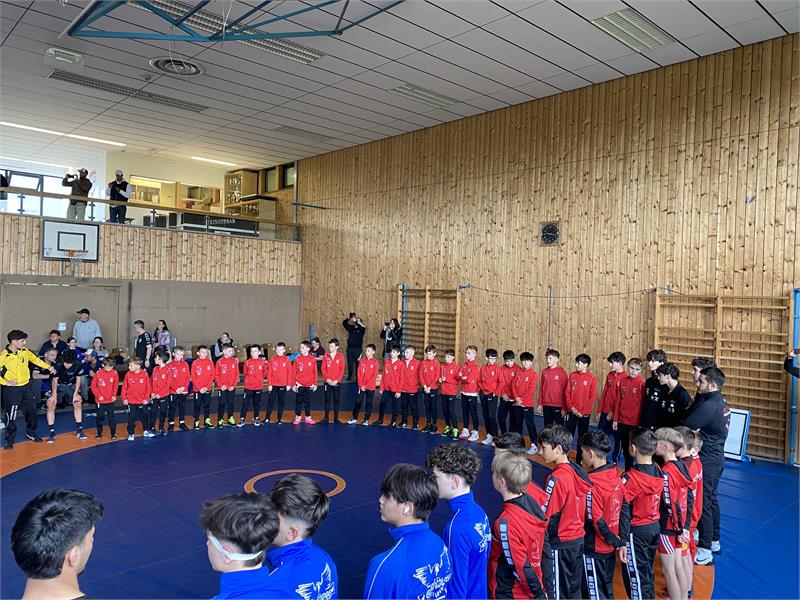 A.C. Wals Nachwuchs in Anger sehr erfolgreich - 1. Platz in der Mannschaftswertung
