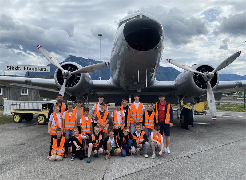 Salzburg Airport – Flughafenführung 2026