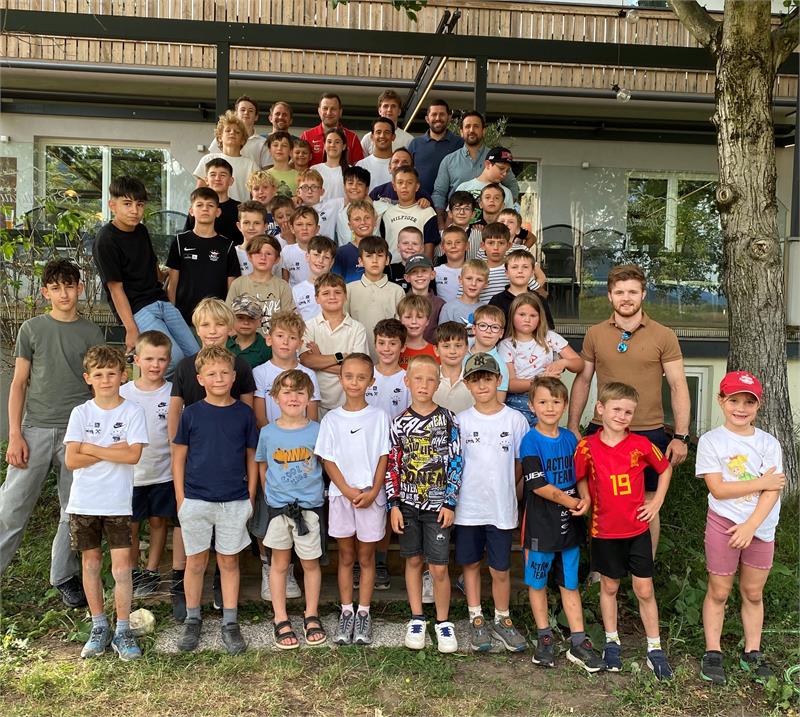 Abschlussessen vor der Sommerpause der Schüler beim Rupertigau 2026