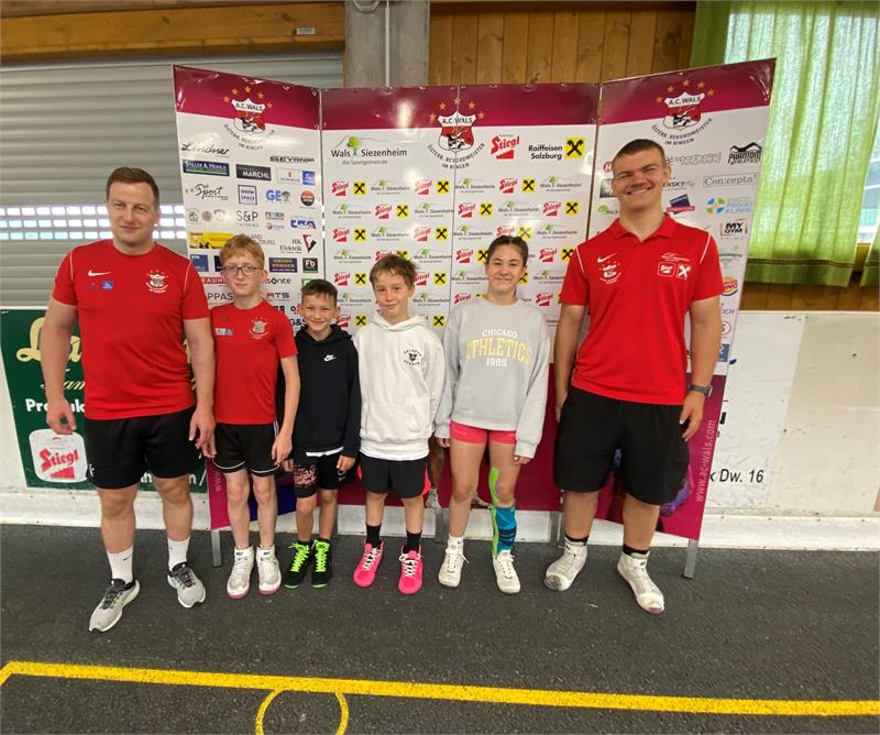 ASVÖ Salzburg Familiensporttag in Wals 2026