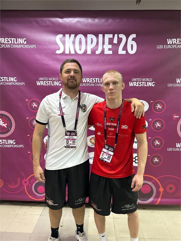 Kristian Cikel erreicht starken 7. Platz bei U20-Europameisterschaft