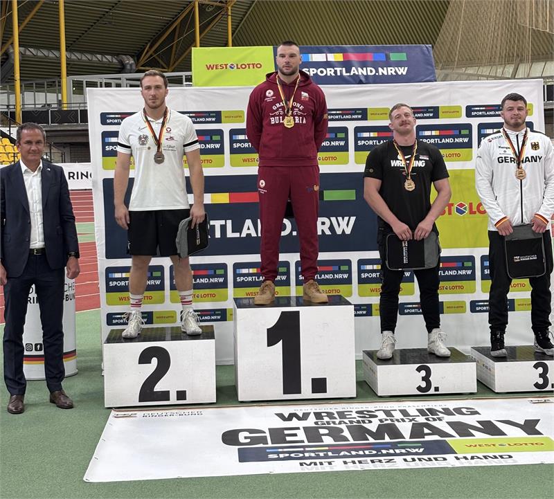 Silber für Markus Ragginger beim Großen Preis von Deutschland in Dortmund