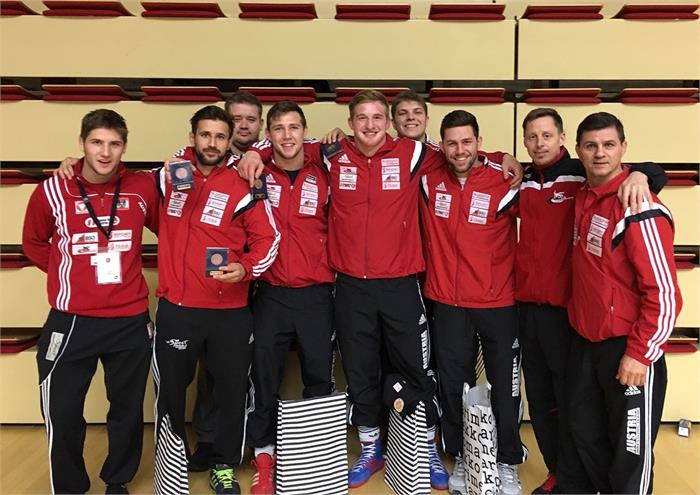 Benedikt Puffer und Florian Marchl gewinnen Bronzmedaille in Kuovola (FIN)