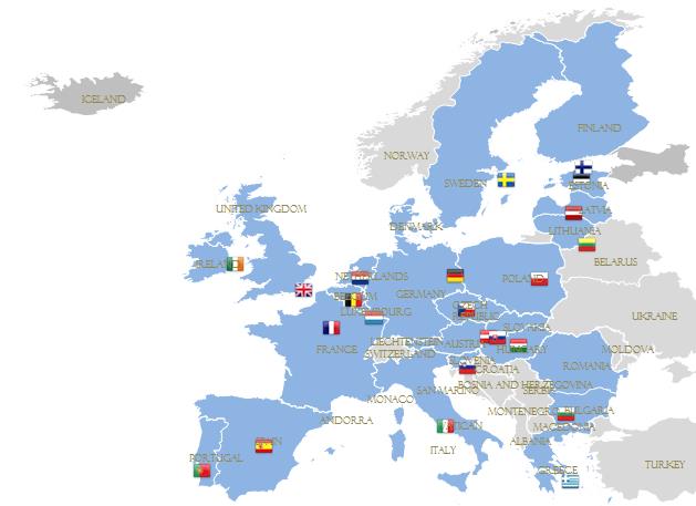 A.C. Wals auf Europa-Tournee