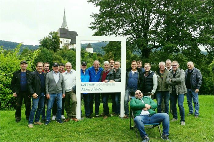 Funktionärsausflug nach Velden