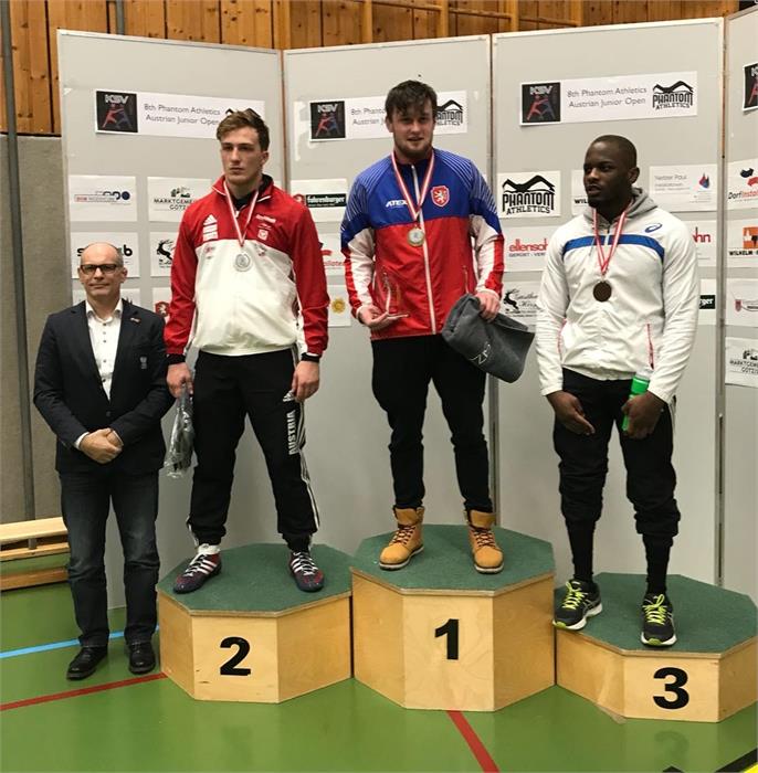 Markus Ragginger erkämpft die Silbermedaille