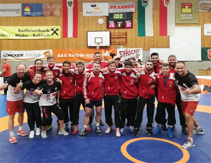 A.C. Wals Juniors überraschten in Götzis!