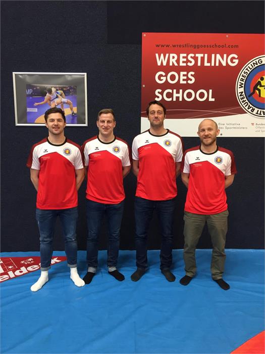 Wrestling Goes School – Kick Off Veranstaltung