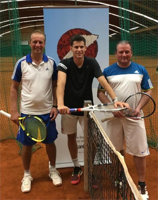 ÖRSV Präsident trifft Tennis-Ass Dominic Thiem