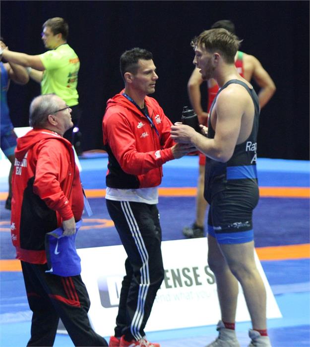 Markus Ragginger holt Platz 9 bei der Junioren-Weltmeisterschaft